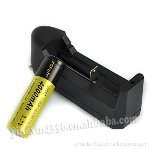3.7V Li-Ion Battery Charger Battery 18650 Rechargeable Battery Charger